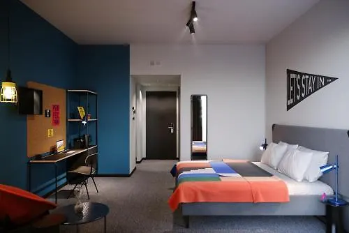 Hotel The Social Hub Boloňa