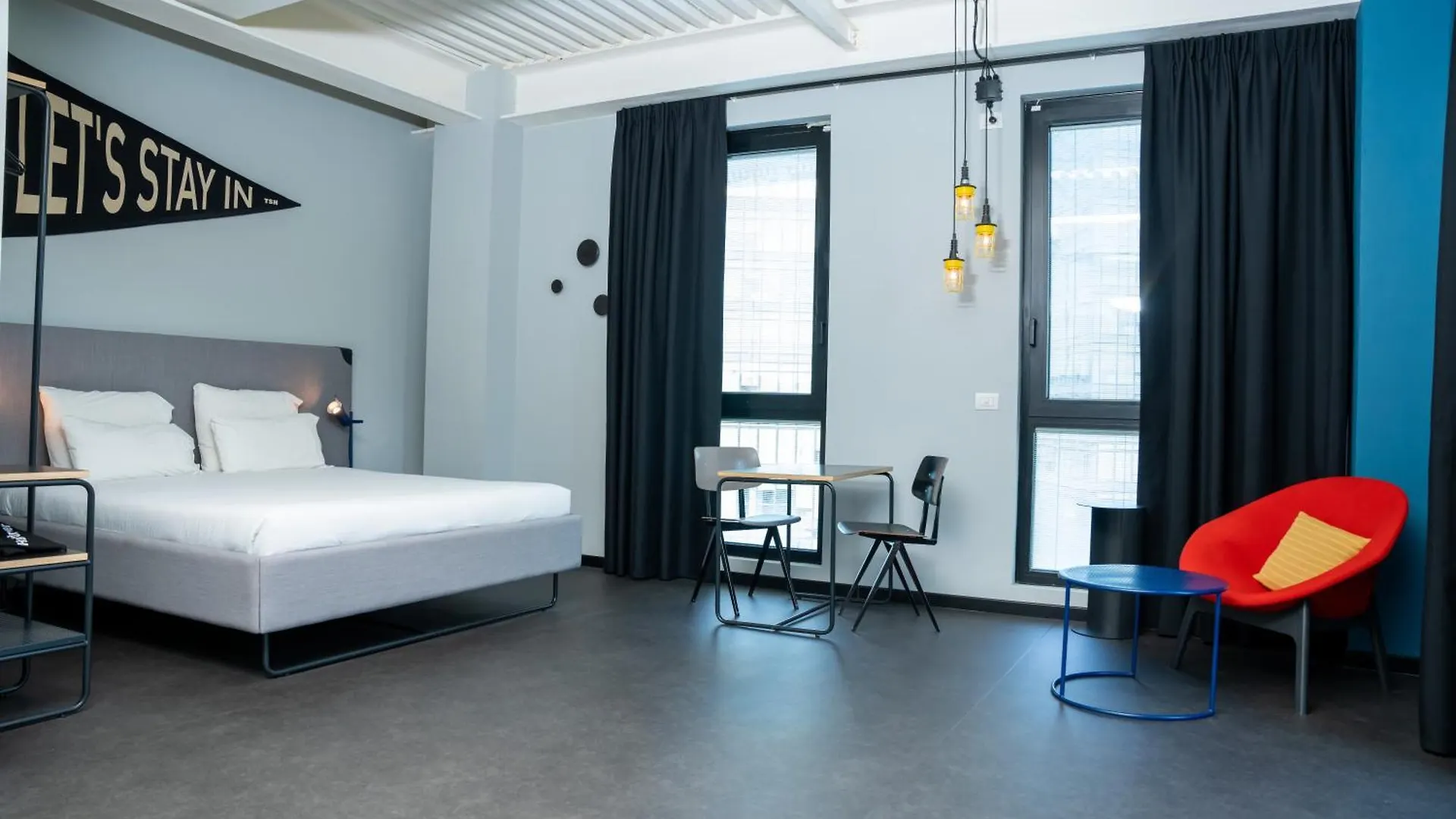 ****  Hotel The Social Hub Boloňa Itálie